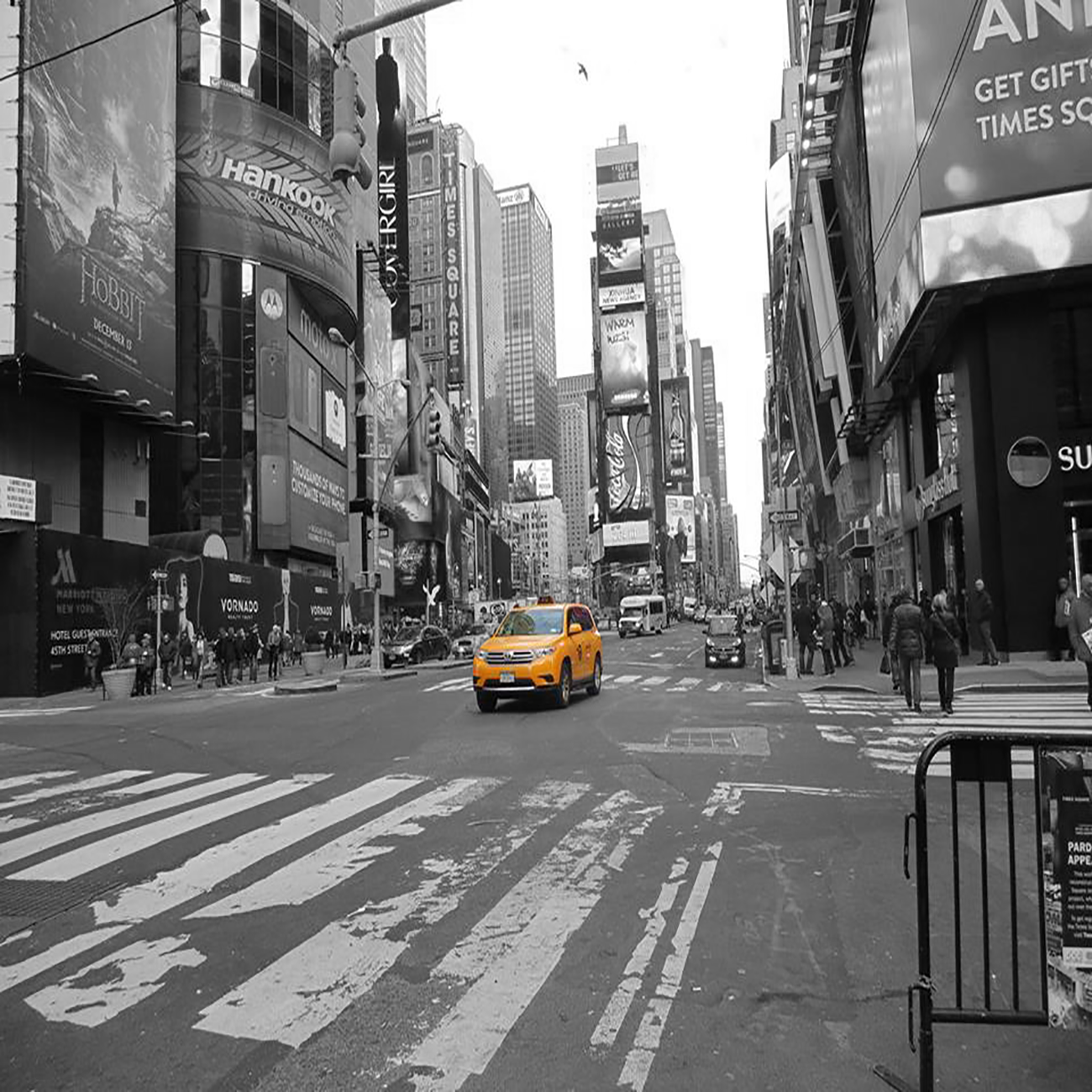 NYC Cab Times Square, New York City