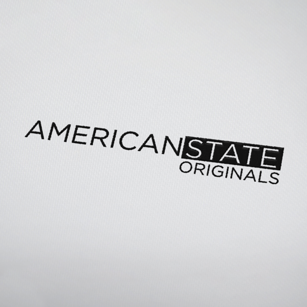 American State Originals Logo Embroided Version