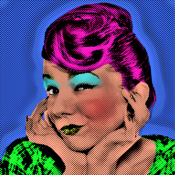 Andy Warhol Effect Graphic