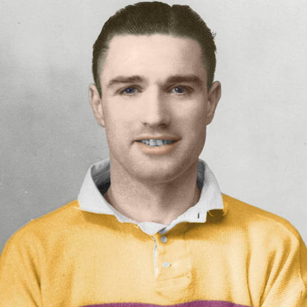 Photo Editing - Colourised Image of Willie Kilmarnock