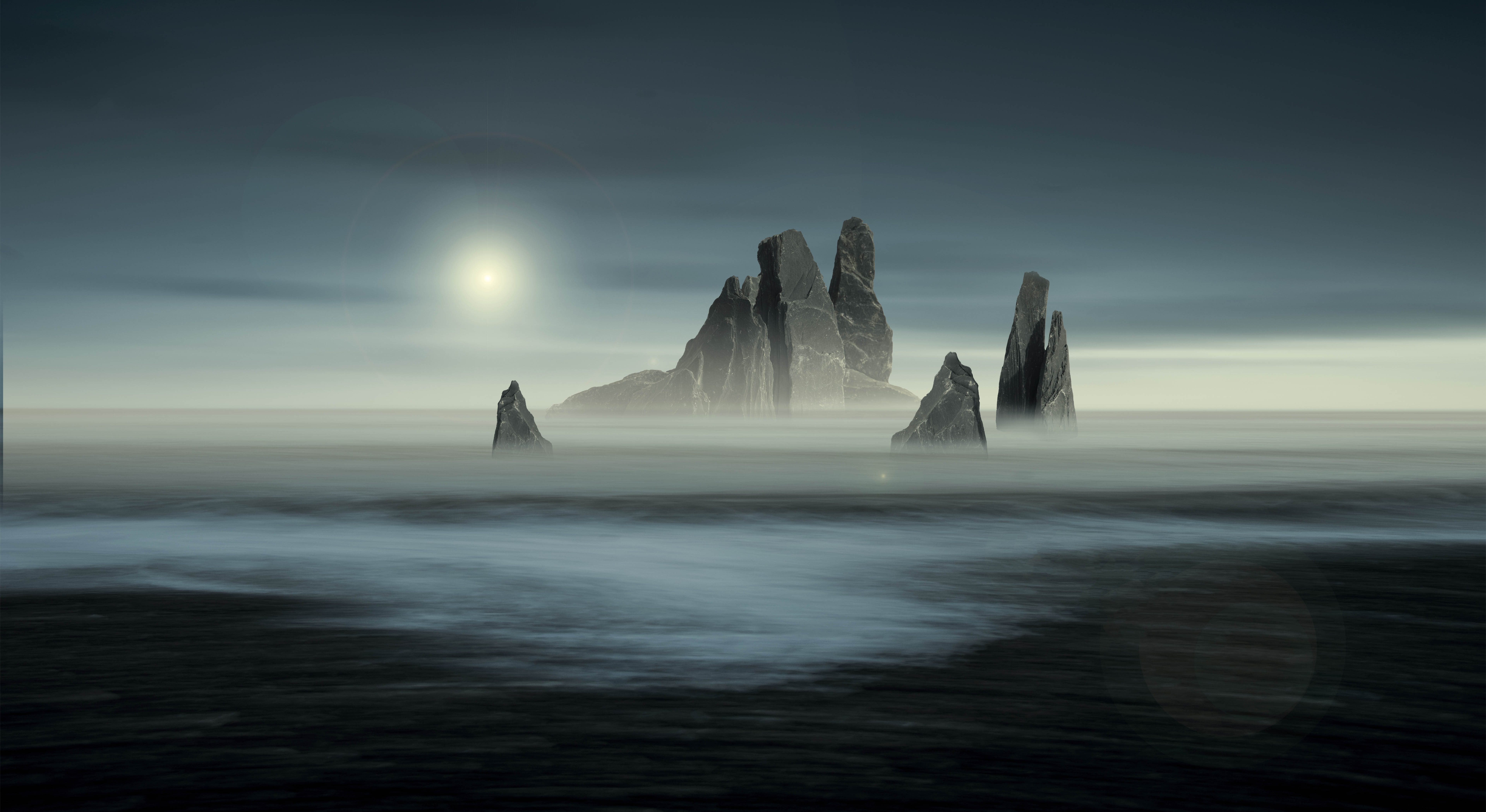 Fantasy Landscape Image