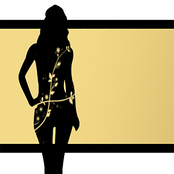 Gold Fashion Banner
