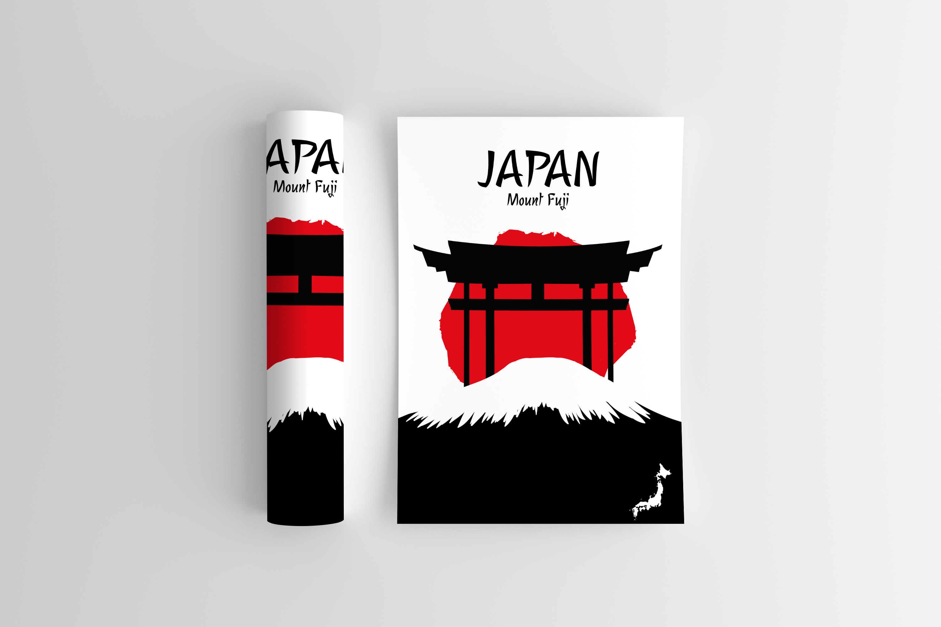 Japan Mount Fuji Poster