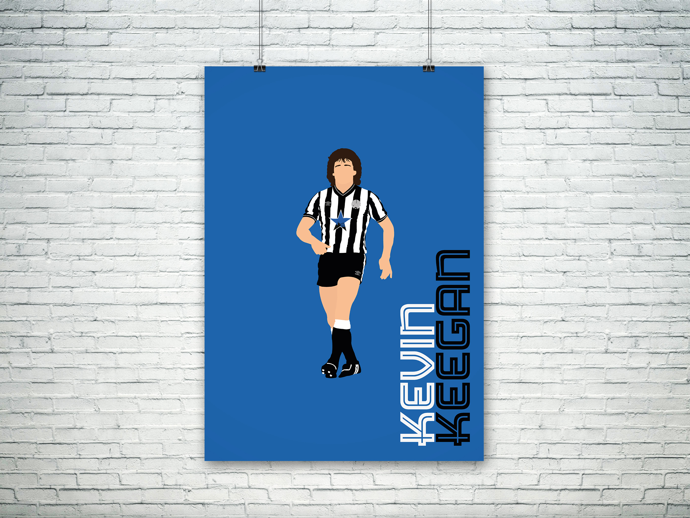 Kevin Keegan Poster