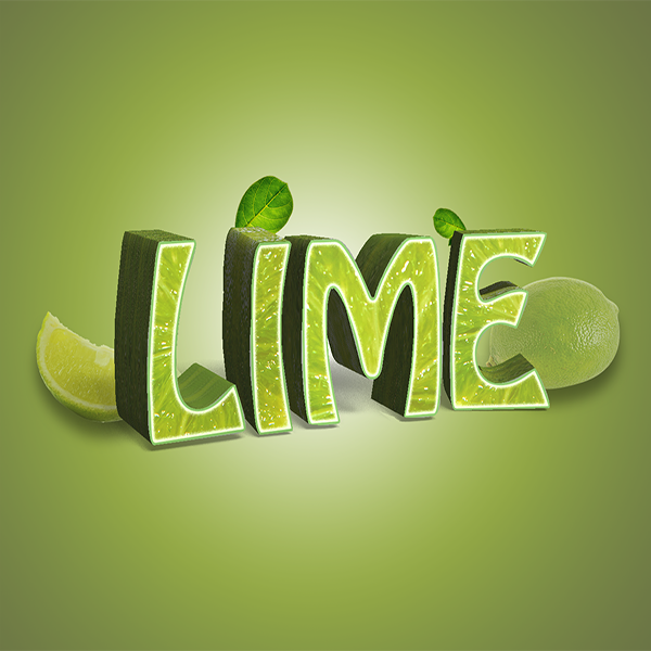 Lime Effect Graphic