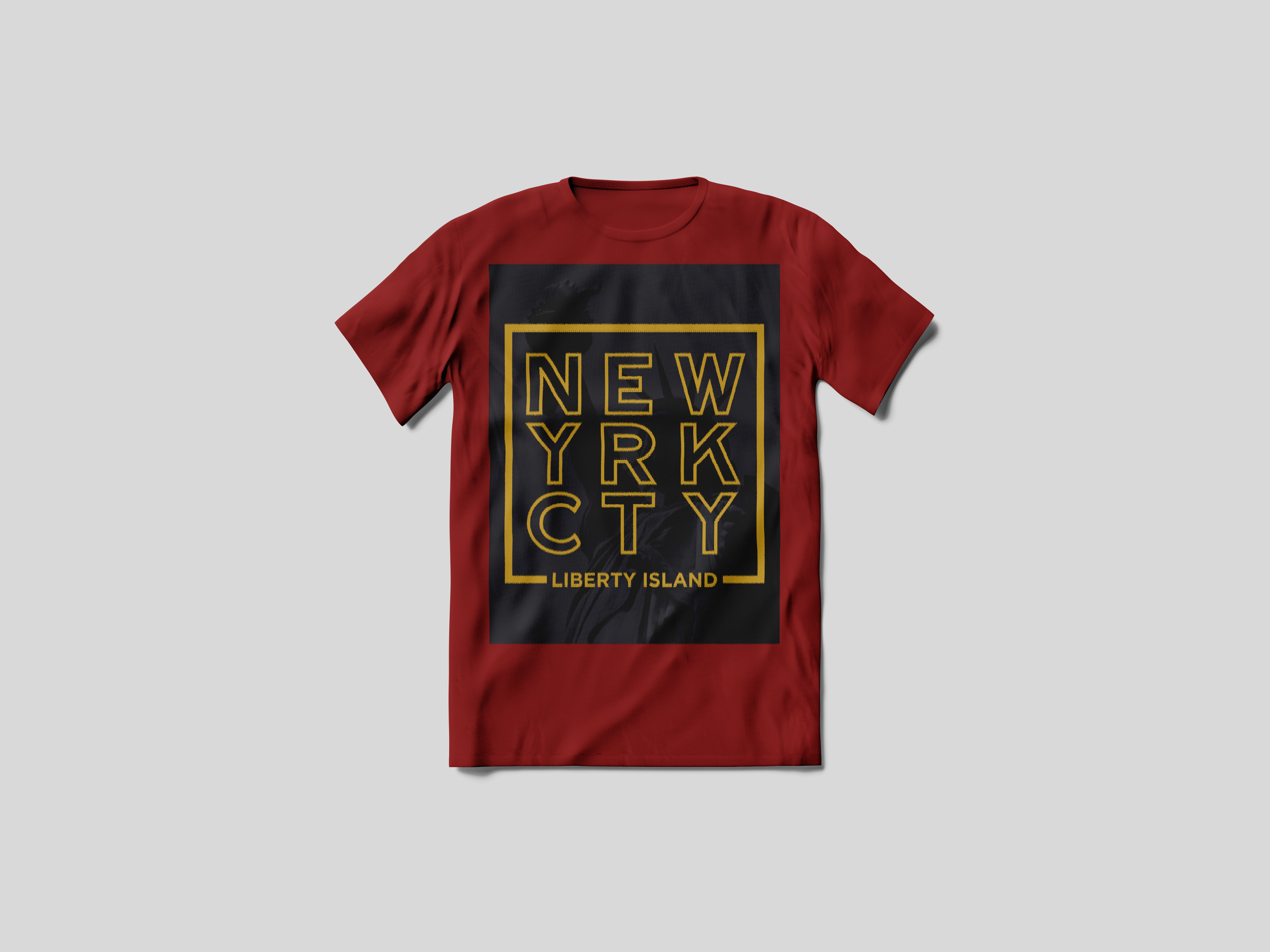 New York City Liberty Island Shirt