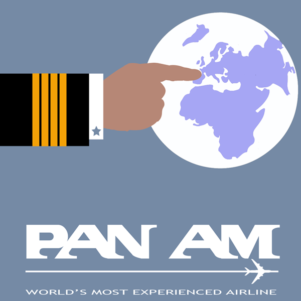 Pan Am Retro Poster