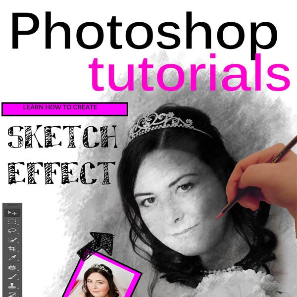 Photoshop Tutorials Magazine Cover