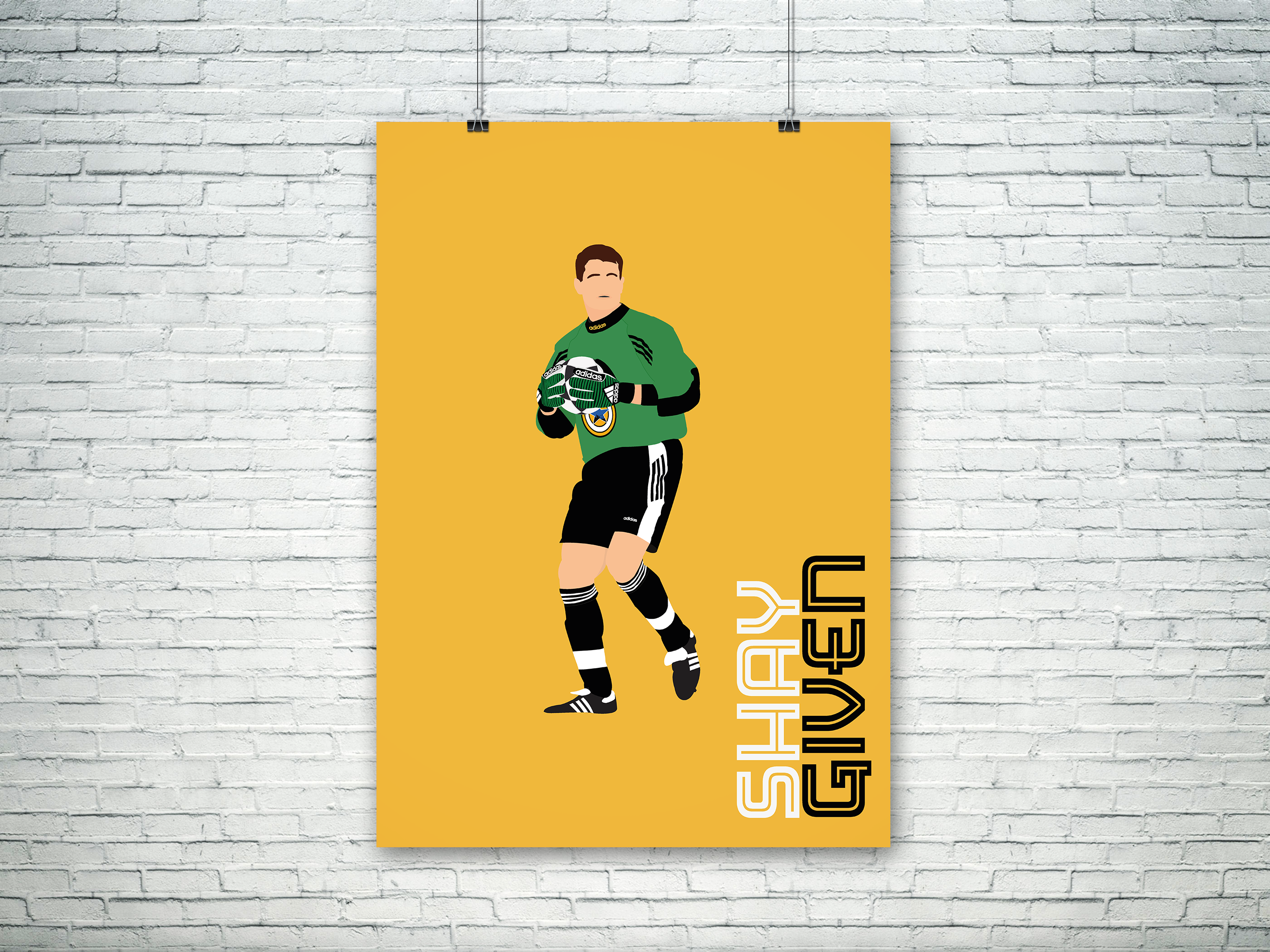 Shay Given Poster