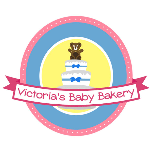 Victorias Baby Bakery Logo